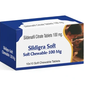 Sildigra Soft Chewable 100 mg Tablets