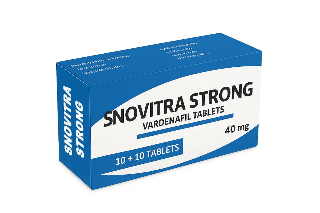 Snovitra Strong 40 Mg