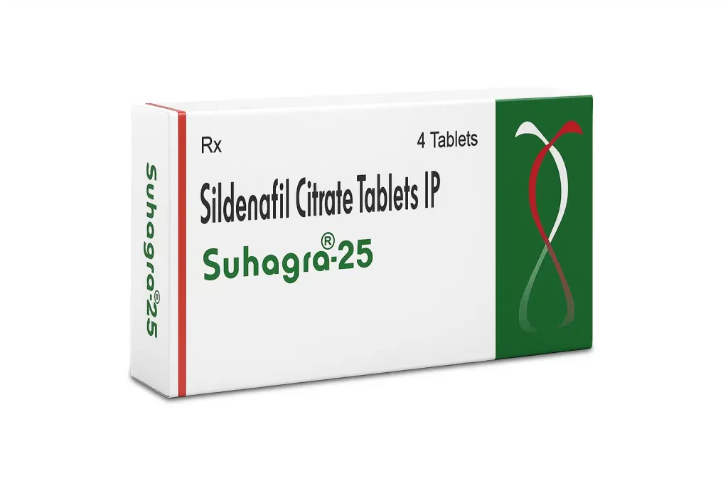 Suhagra 25 Mg