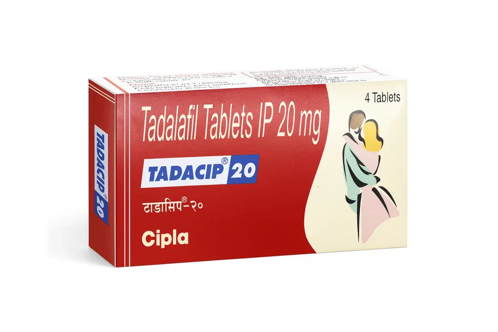 Tadacip 20 Mg