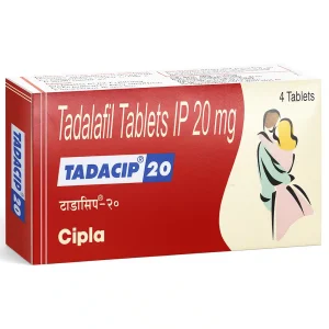 Tadacip 20 Mg