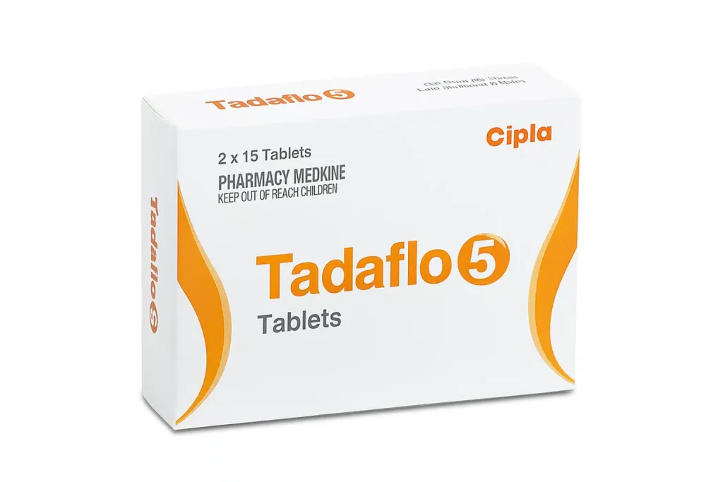 Tadaflo 5 Mg