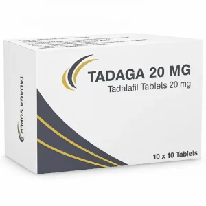 Tadaga 20 Mg
