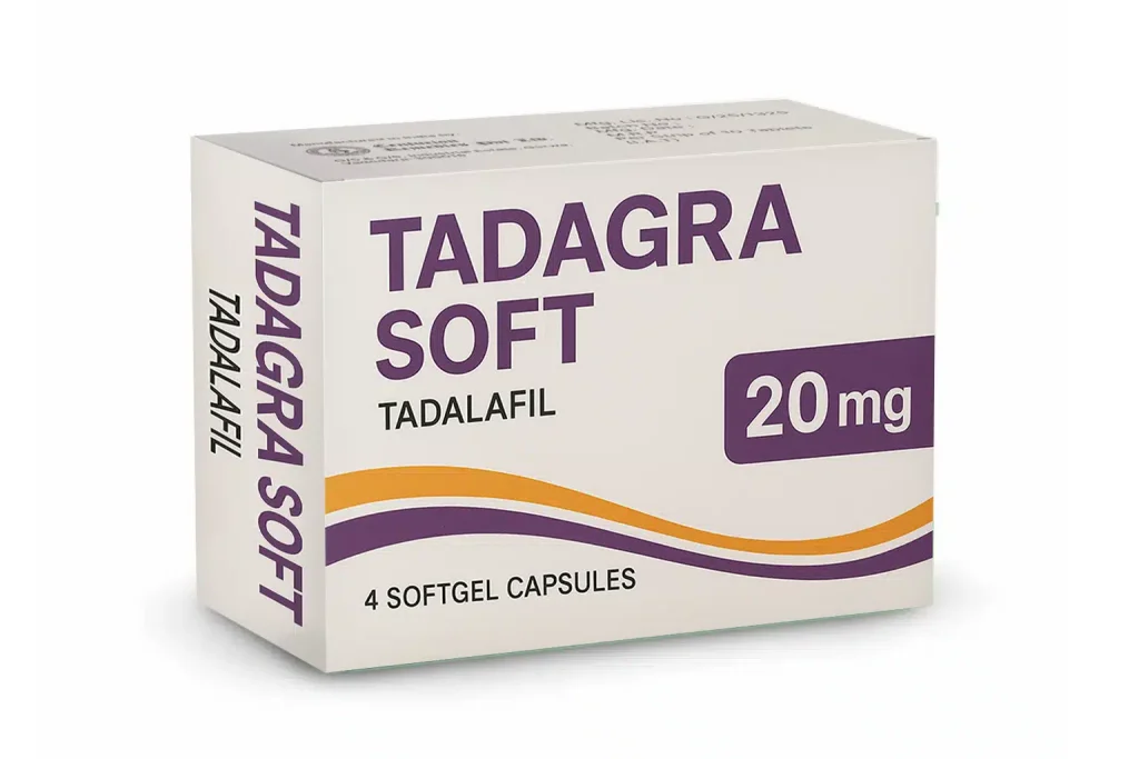 Tadagra Soft 20 Mg