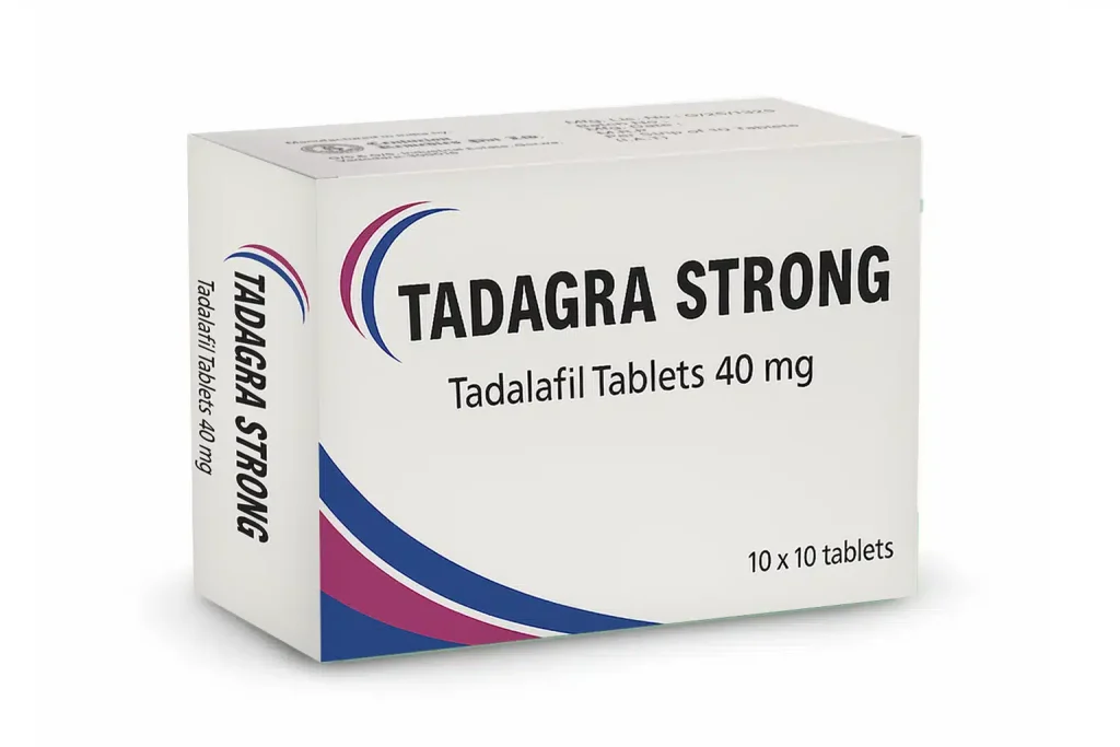 Tadagra Strong 40 Mg