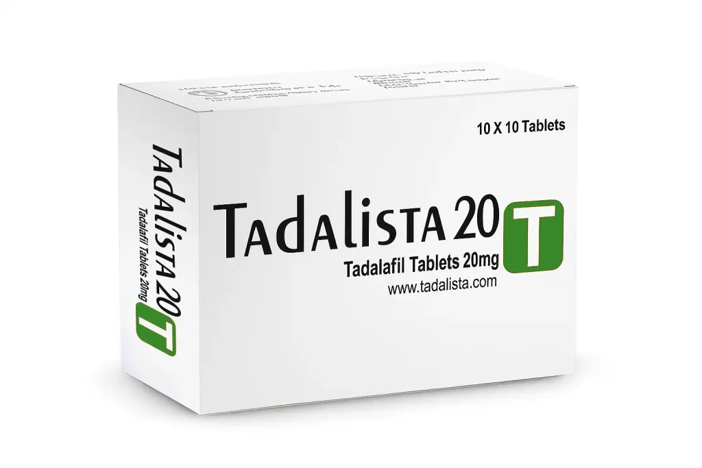 Tadalista 20 Mg
