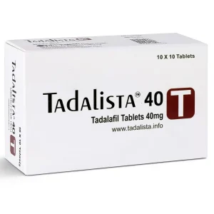 Tadalista 40 Mg