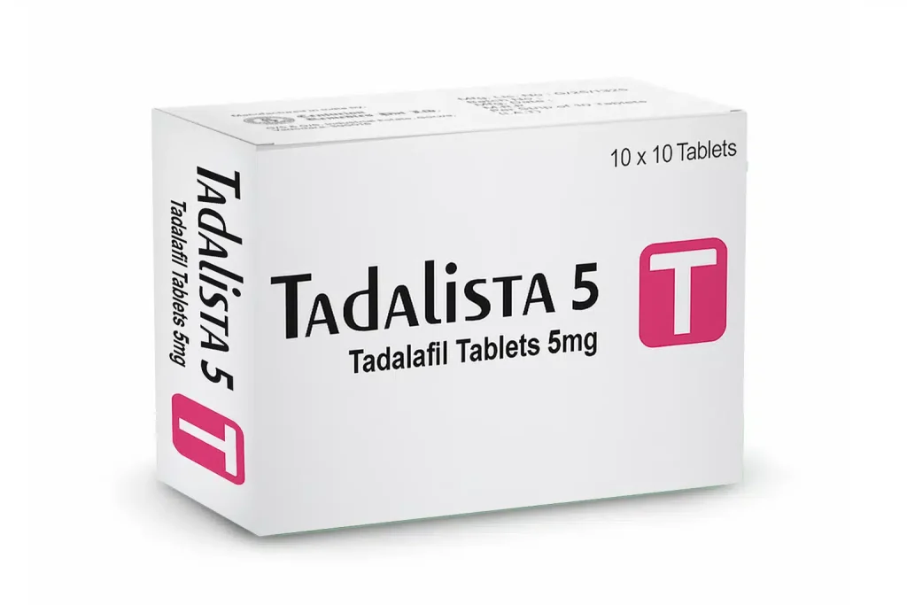 Tadalista 5 Mg