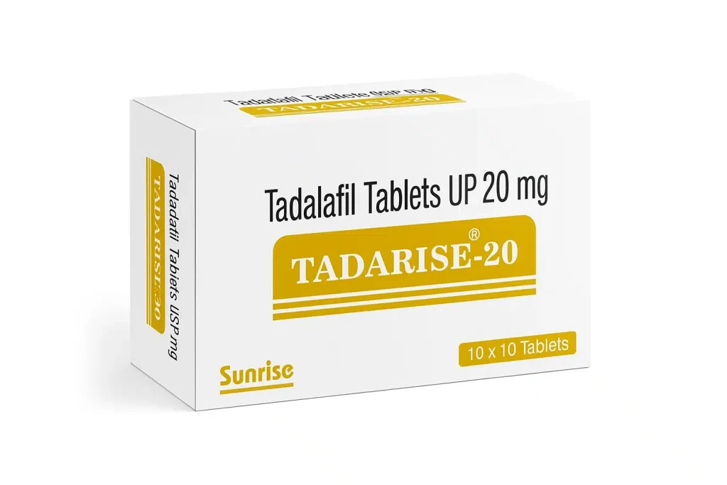 Tadarise 20 Mg