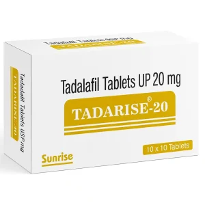 Tadarise 20 Mg