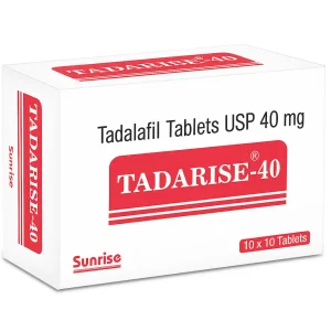 Tadarise 40 Mg