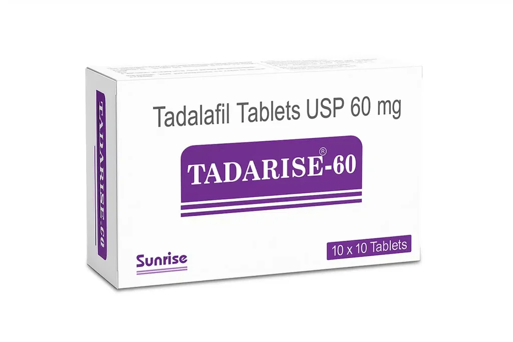 Tadarise 60 Mg