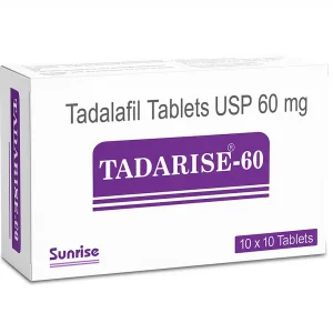 Tadarise 60 Mg