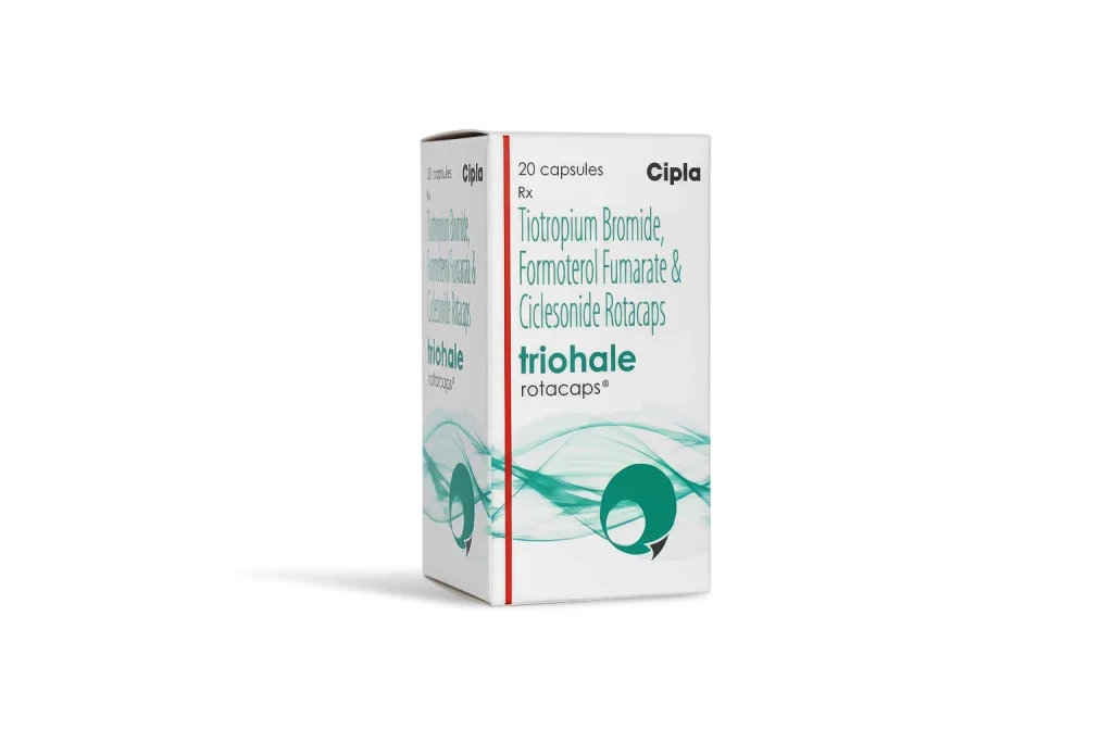 Triohale Rotacaps 18 Mcg 12 Mcg 400 Mcg