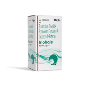 Triohale Rotacaps 18 Mcg 12 Mcg 400 Mcg