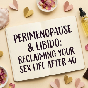 Perimenopause and Libido: Reclaiming Your Sex Life After 40​