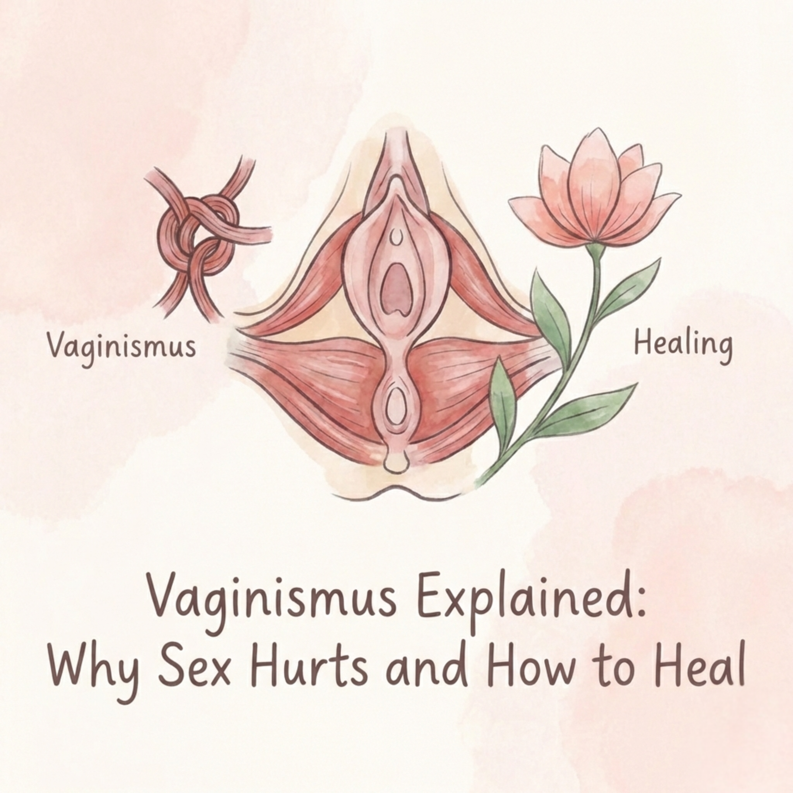 Vaginismus Explained: Why Sex Hurts and How to Heal