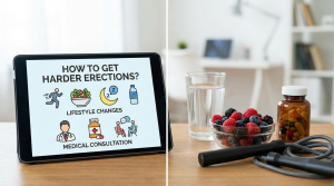 How to Get Harder Erections?