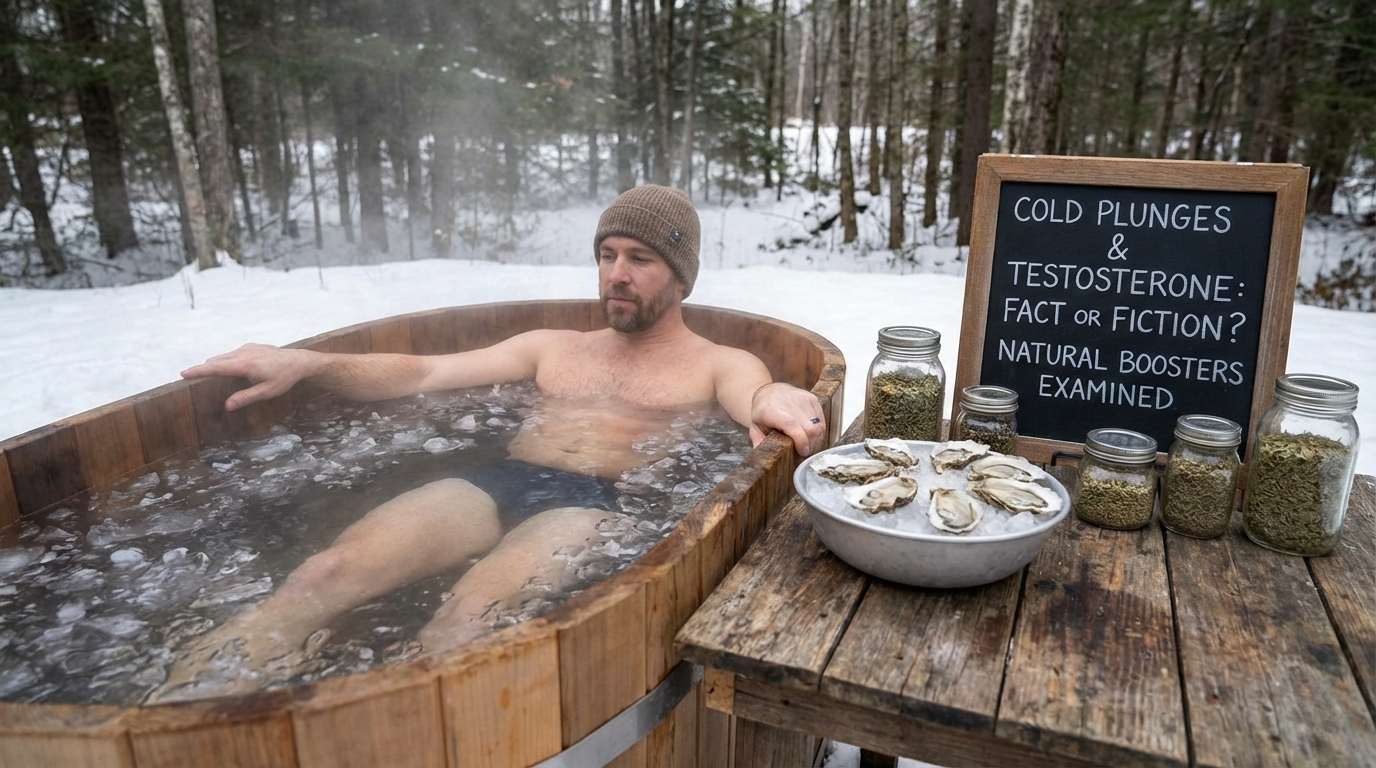 Natural Testosterone Boosters: Do Cold Plunges Actually Work?