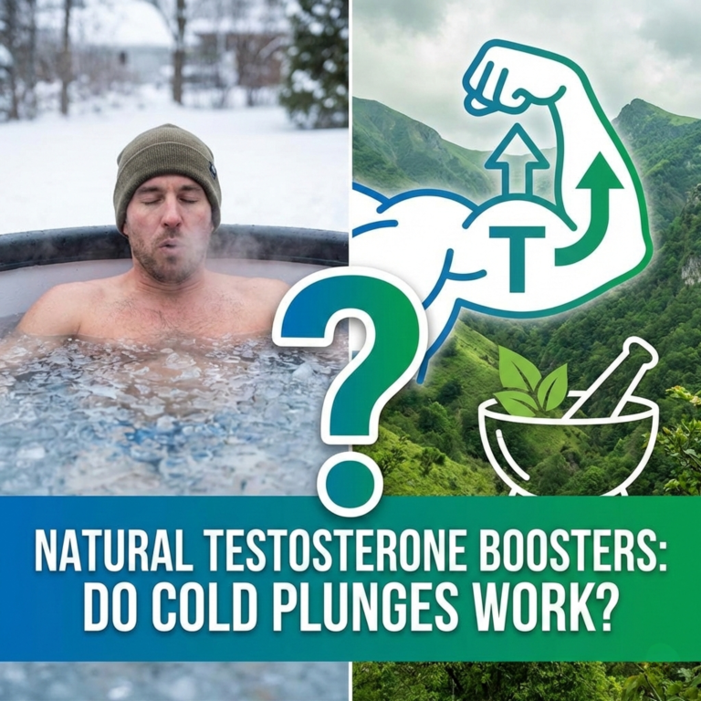 Natural Testosterone Boosters: Do Cold Plunges Actually Work?