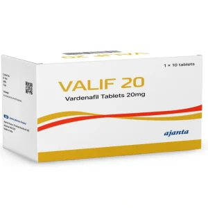 Valif 20 Mg Tablets