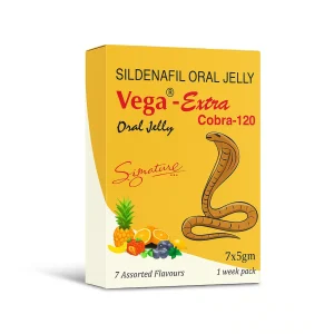 Vega Extra Cobra Oral Jelly