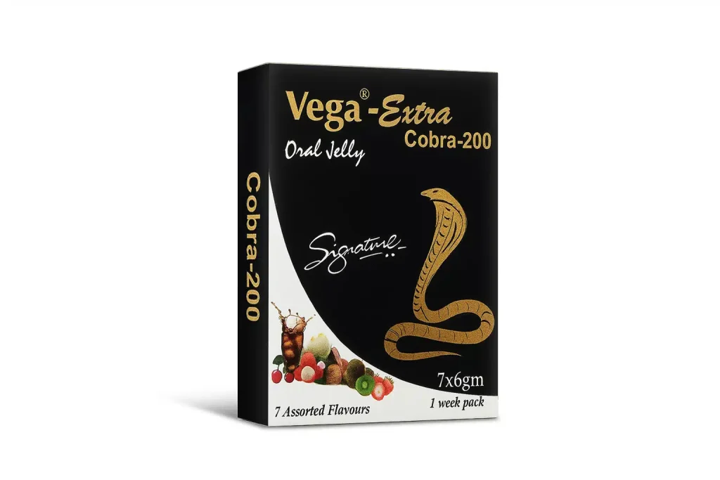 Vega Extra Cobra Oral Jelly 200 Mg