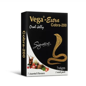 Vega Extra Cobra Oral Jelly 200 Mg
