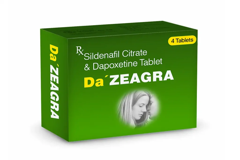 Da Zeagra 100 Mg