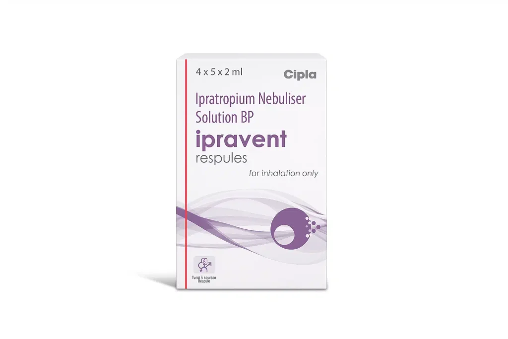 Ipravent Respules 2 Ml