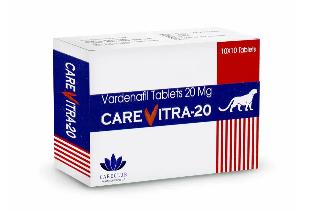Carevitra 20 Mg