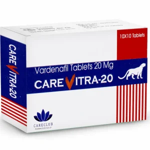 Carevitra 20 Mg