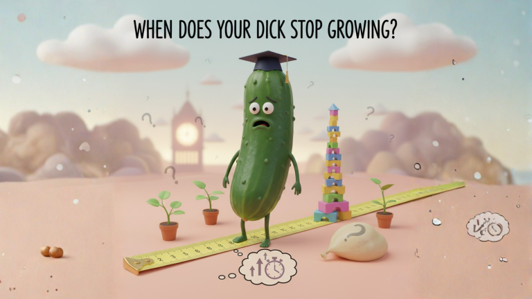 When Does Your Penis Stop Growing?