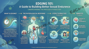 Edging 101: A Guide to Building Better Sexual Endurance​